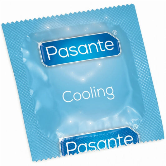 PASANTE - COLD EFFECT CONDOM BAG 144 UNITS