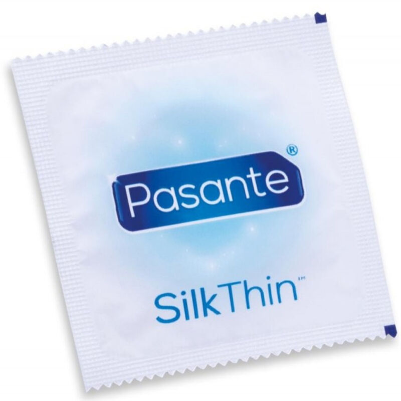 PASANTE - SILK THIN MS FINO CONDOM 144 UNITS