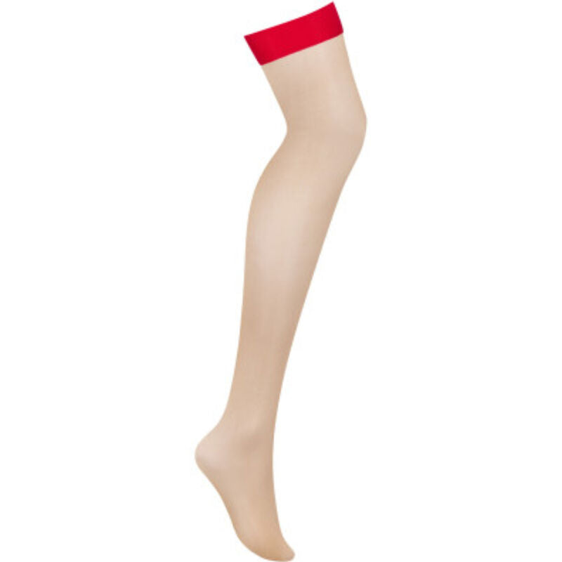 OBSESSIVE - S814 RED TIGHTS S/M