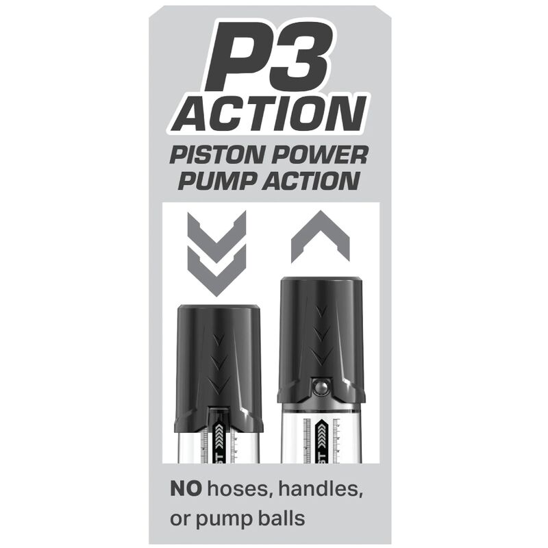 PUMP WORX - MAX BOOST ERECTION PUMP BLACK