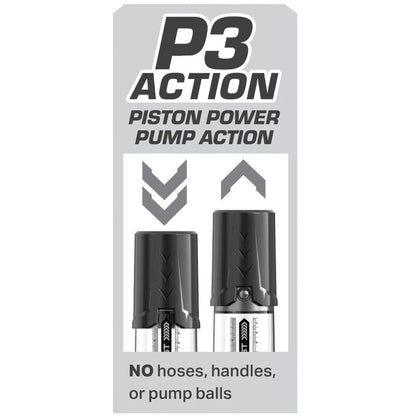 PUMP WORX - BOMBA DE ERECCION MAX BOOST NEGRO