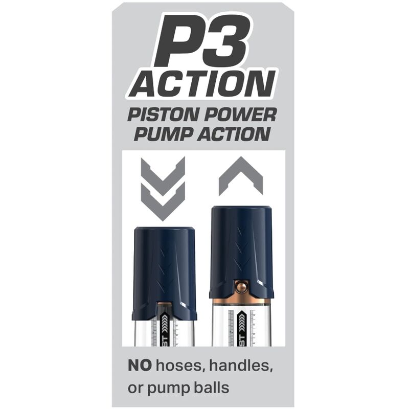 PUMP WORX - MAX BOOST ERECTION PUMP BLUE