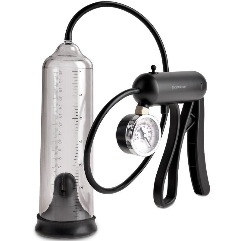 PUMP WORX - PRO-GAUGE POWER PUMP CLEAR