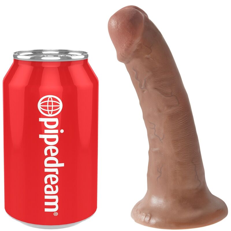 KING COCK - REALISTIC PENIS 15 CM CANDY