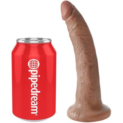 KING COCK - REALISTIC PENIS 17.5 CM CANDY