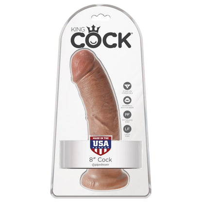 KING COCK - REALISTIC PENIS 19.5 CM CANDY