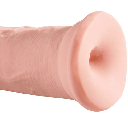 KING COCK - PENE REALISTICO 3D 26 CM NATURAL