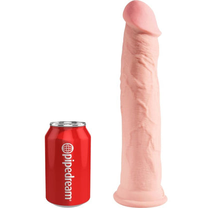 KING COCK - 3D REALISTIC PENIS 26 CM NATURAL