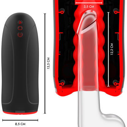 JAMYJOB - SWING-R HEAT, OSCILLATION AND VIBRATION MASTURBATOR