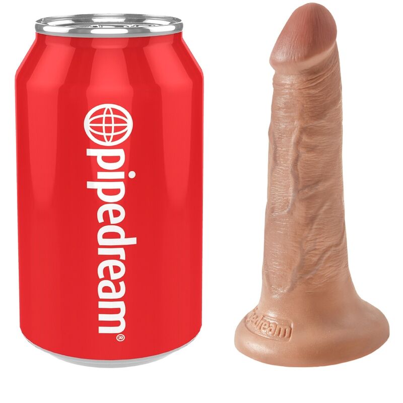 KING COCK - REALISTIC PENIS 12 CM CANDY