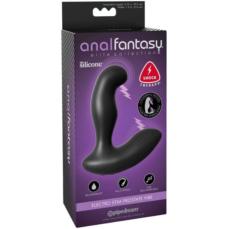 ANAL FANTASY ELITE COLLECTION - ELECTRO STIM VIBRATING PROSTATE MASSAGER