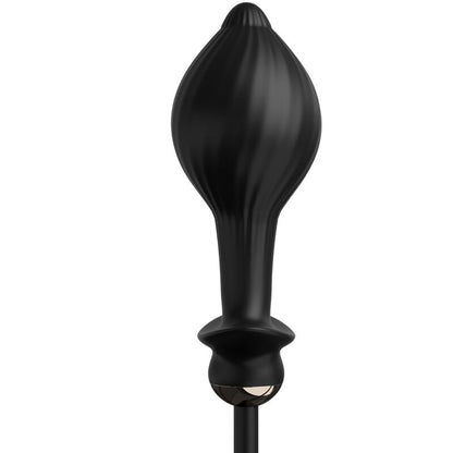 ANAL FANTASY ELITE COLLECTION - INFLATABLE PLUG &amp; AUTO-THROB VIBRATOR