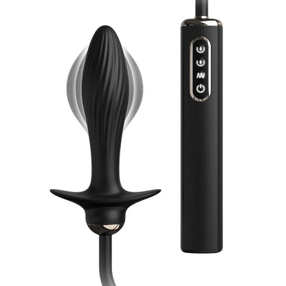 ANAL FANTASY ELITE COLLECTION - INFLATABLE PLUG &amp; AUTO-THROB VIBRATOR