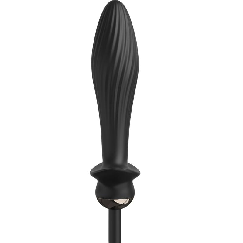 ANAL FANTASY ELITE COLLECTION - INFLATABLE PLUG &amp; AUTO-THROB VIBRATOR