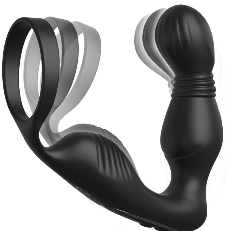 ANAL FANTASY ELITE COLLECTION - VIBRATING &amp; RECHARGEABLE PROSTATE MASSAGER