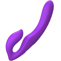 FANTASY FOR HER - DOUBLE PENETRATION VIBRATOR REMOTE CONTROL 9 LEVELS VIOLET