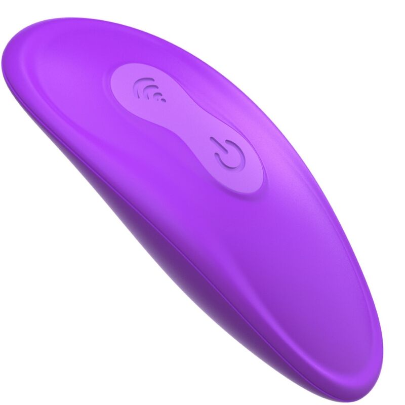 FANTASY FOR HER - DOUBLE PENETRATION VIBRATOR REMOTE CONTROL 9 LEVELS VIOLET