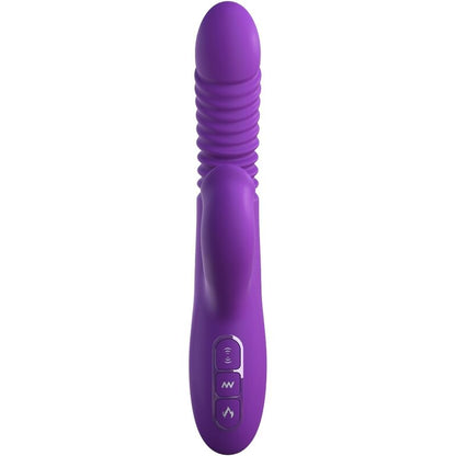 FANTASY FOR HER - CLITORIS STIMULATOR WITH HEAT, OSCILLATION AND VIBRATION FUNCTION VIOLET