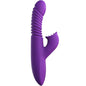 FANTASY FOR HER - CLITORIS STIMULATOR WITH HEAT, OSCILLATION AND VIBRATION FUNCTION VIOLET