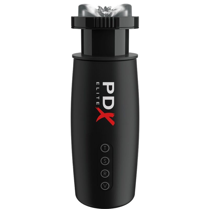 PDX ELITE - RECHARGEABLE ULTRA-POWERFUL STROKER MASTURBATOR