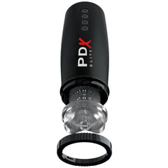 PDX ELITE - RECHARGEABLE ULTRA-POWERFUL STROKER MASTURBATOR