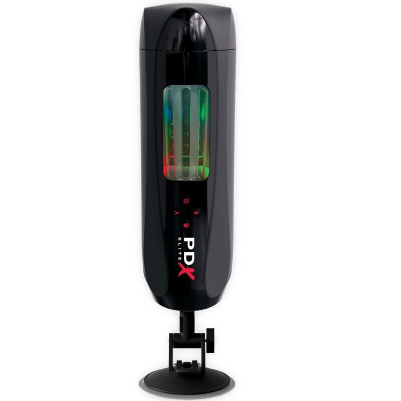 PDX ELITE - ULTIMATE MILKER 2 ROTATING AND VIBRATING STROKER MASTURBATOR