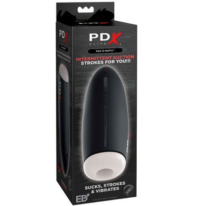 PDX ELITE - STROKER FAP-O-MATIC SUCTION &amp; VIBRATOR MASTURBATOR