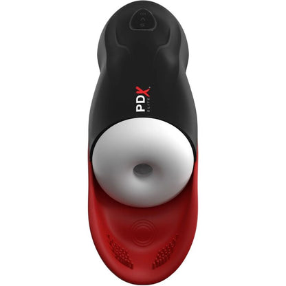 PDX ELITE - FAP-O-MATIC PRO STROKER MASTURBATOR WITH TESTICLE BASE