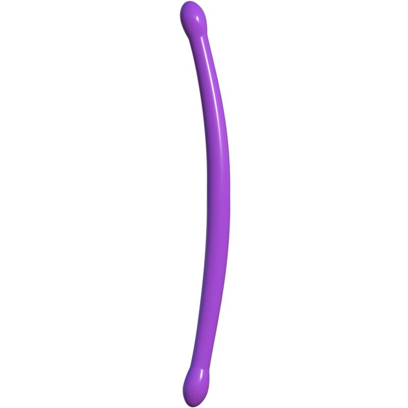 CLASSIX - 43.7 CM PURPLE FLEXIBLE DILDO