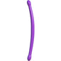 CLASSIX - DILDO DOBLE FLEXIBLE 43.7 CM MORADO