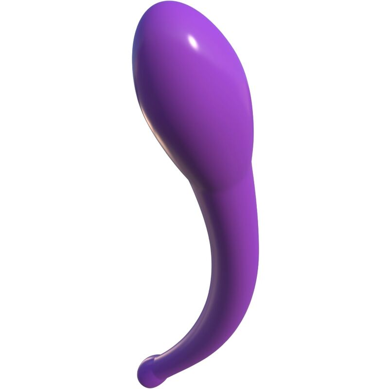 CLASSIX - 43.7 CM PURPLE FLEXIBLE DILDO