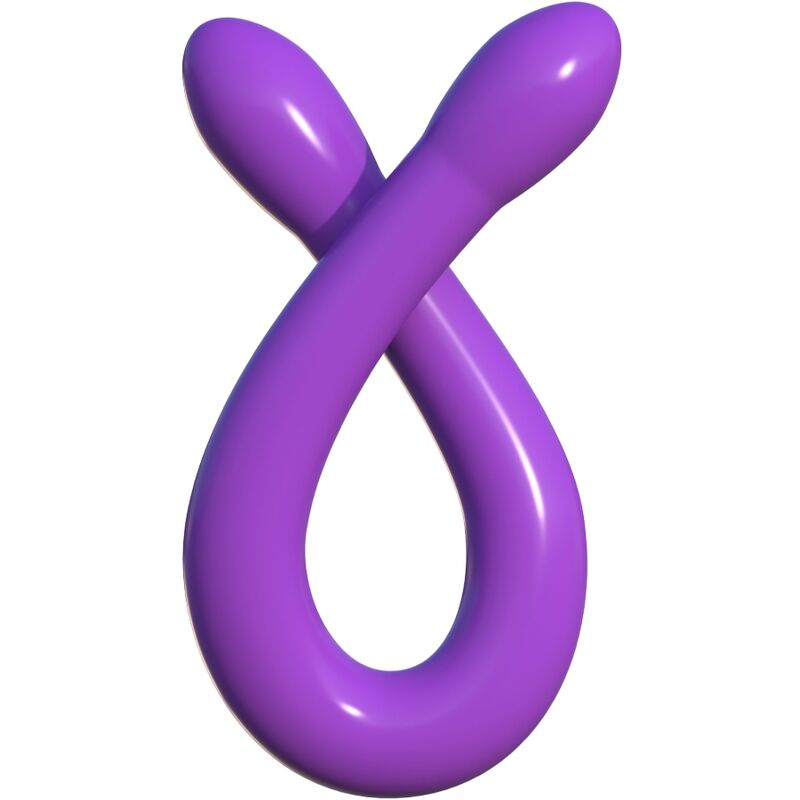 CLASSIX - 43.7 CM PURPLE FLEXIBLE DILDO