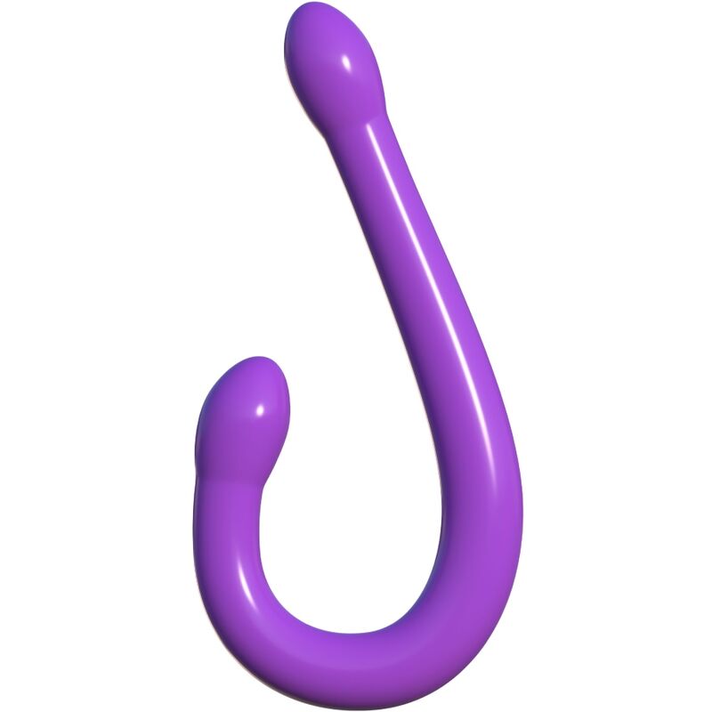 CLASSIX - 43.7 CM PURPLE FLEXIBLE DILDO