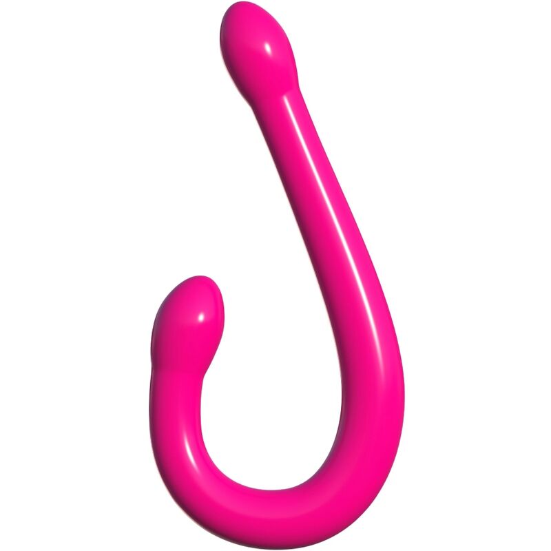 CLASSIX - FLEXIBLE DOUBLE DILDO 43.7 CM PINK