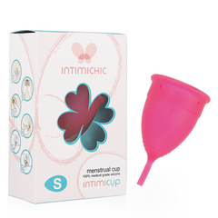 INTIMICHIC - MEDICAL SILICONE MENSTRUAL CUP - SIZE S