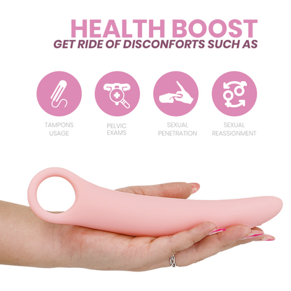 INTIMICHIC - 5 PIECE SILICONE DILATOR SET