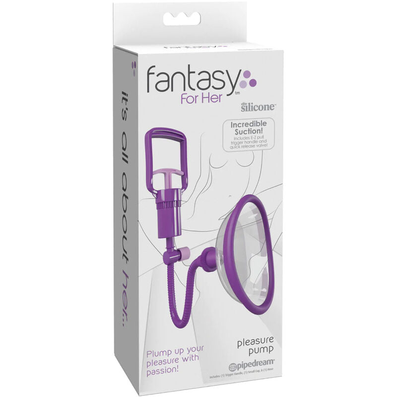 FANTASY FOR HER - CLITORIS SUCTION PUMP