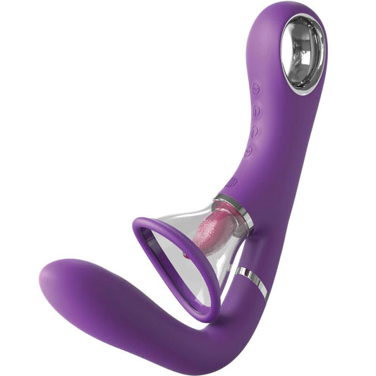 FANTASY FOR HER - SIMULTANEOUS G-SPOT &amp; CLITORIS STIMULATOR