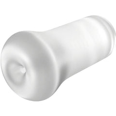 FETISH FANTASY EXTREME - TRANSPARENT SLIDE & GLIDE SILICONE MALE MASTURBADOR