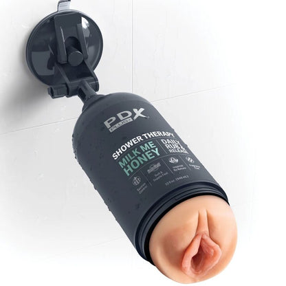 PDX PLUS - STROKER MASTURBATOR DISCREET BOTTLE DESIGN MILK ME HONEY SHAMPOO