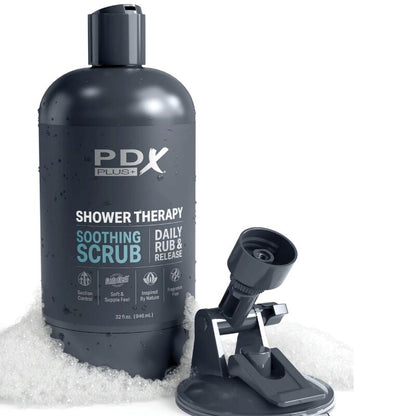 PDX PLUS - STROKER MASTURBATOR DISCREET BOTTLE DESIGN SOOTHING SCRUB SHAMPOO