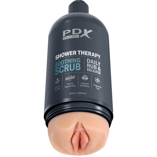 PDX PLUS - STROKER MASTURBATOR DISCREET BOTTLE DESIGN SOOTHING SCRUB SHAMPOO