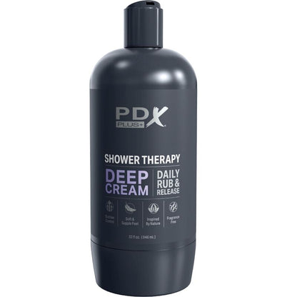 PDX PLUS - STROKER MASTURBATOR DISCRETE BOTTLE DESIGN DEEP CREAM SHAMPOO