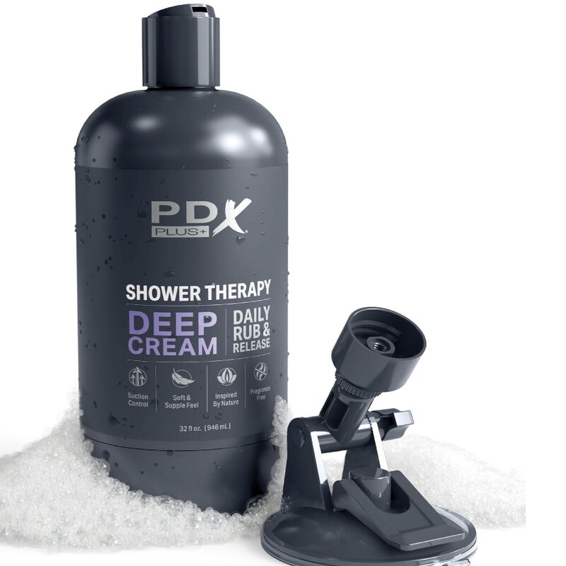 PDX PLUS - STROKER MASTURBATOR DISCRETE BOTTLE DESIGN DEEP CREAM SHAMPOO