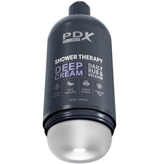 PDX PLUS - STROKER MASTURBATOR DISCRETE BOTTLE DESIGN DEEP CREAM SHAMPOO