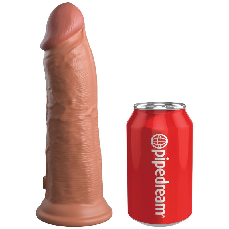 KING COCK - ELITE REALISTIC SILICONE DILDO 20.3 CM CANDY