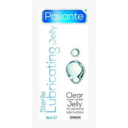 PASANTE - SINGLE DOSE 5 ML STERILE LUBRICANT JELLY