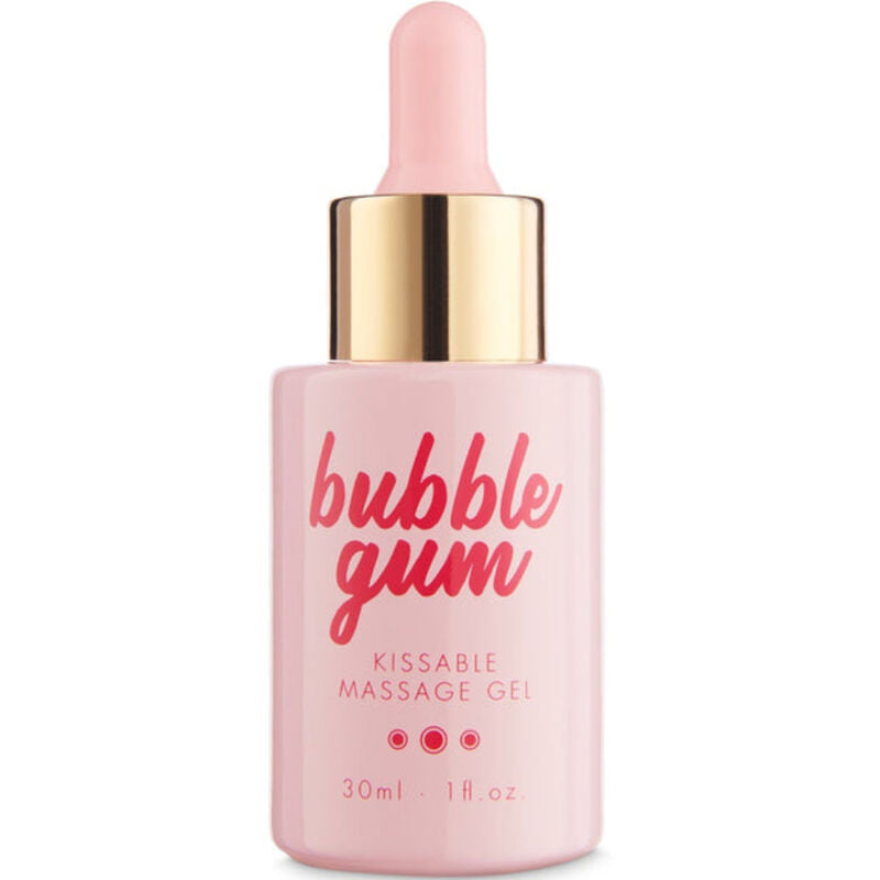 BIJOUX - INDISCRETS BUBBLEGUM PLAY KIT WITH OIL GEL &amp; LIP GLOSS