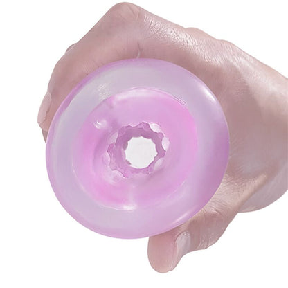 PRETTY LOVE - FANTASY INTERNAL SPIRAL AND BALLS TRANSPARENT MALE MASTURBATOR