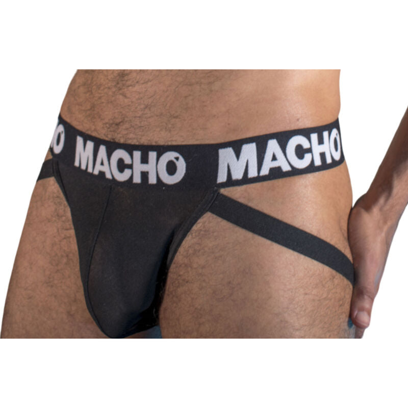 MALE - MX25NN BLACK JOCK S